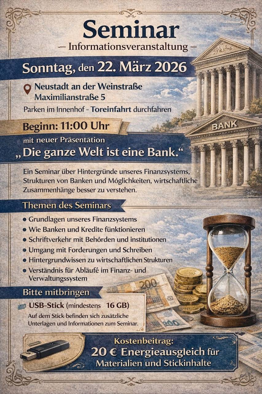 Flyer (22.03.2026)